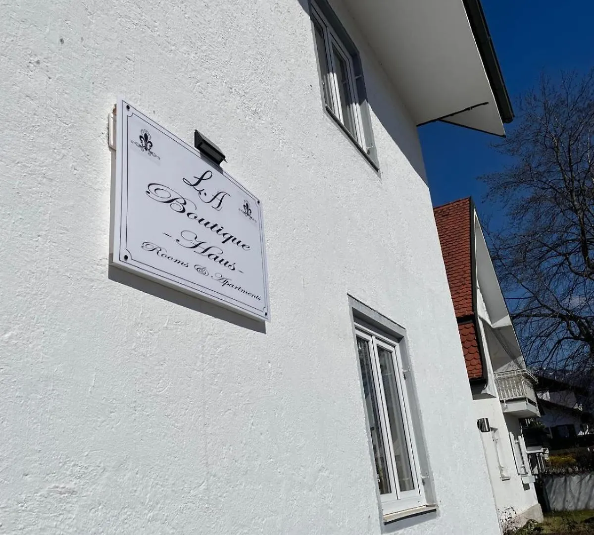 Värdshus La Boutique House Hotell Füssen