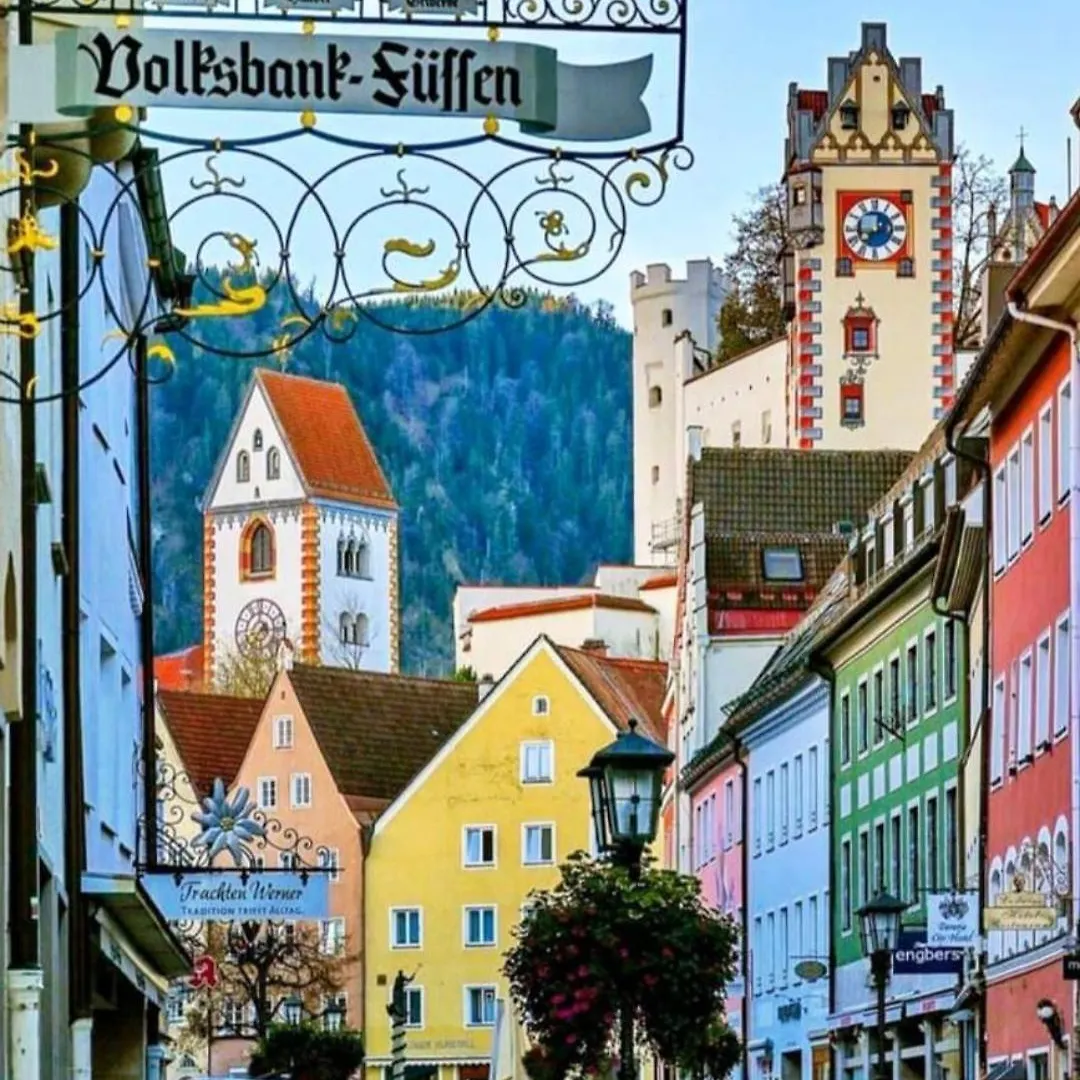 La Boutique House Hotel Fussen Germany